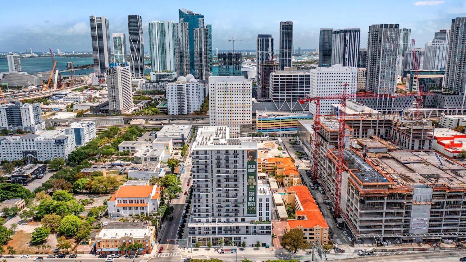 Modern Unit Mins From Brickell With Free Parking Apartment Miami Exterior photo