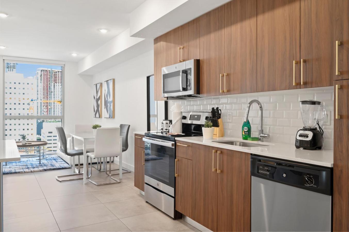 Modern Unit Mins From Brickell With Free Parking Apartment Miami Exterior photo