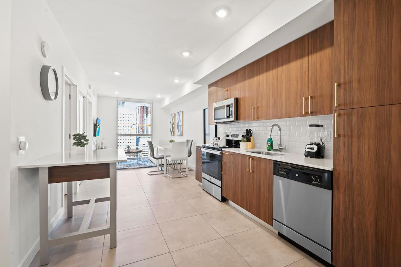 Modern Unit Mins From Brickell With Free Parking Apartment Miami Exterior photo