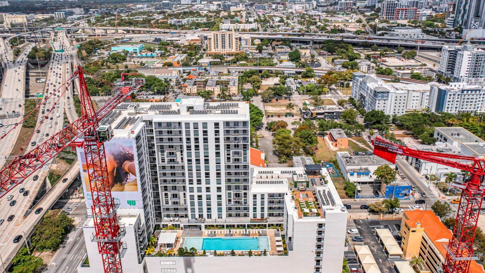 Modern Unit Mins From Brickell With Free Parking Apartment Miami Exterior photo